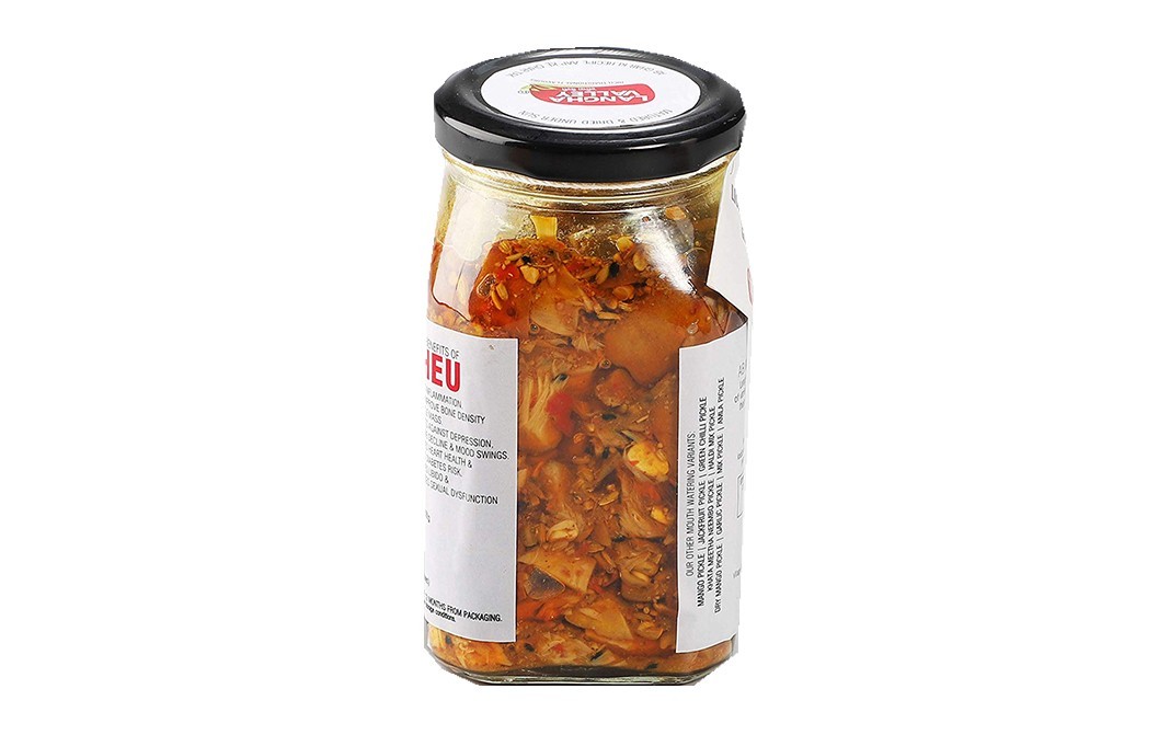 Langha Valley Dheu Pickle    Glass Jar  350 grams
